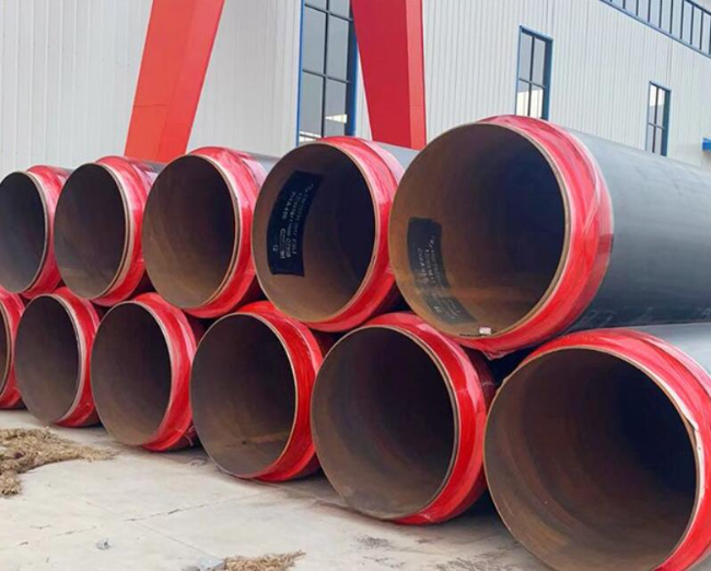 益阳预制聚氨酯保温管