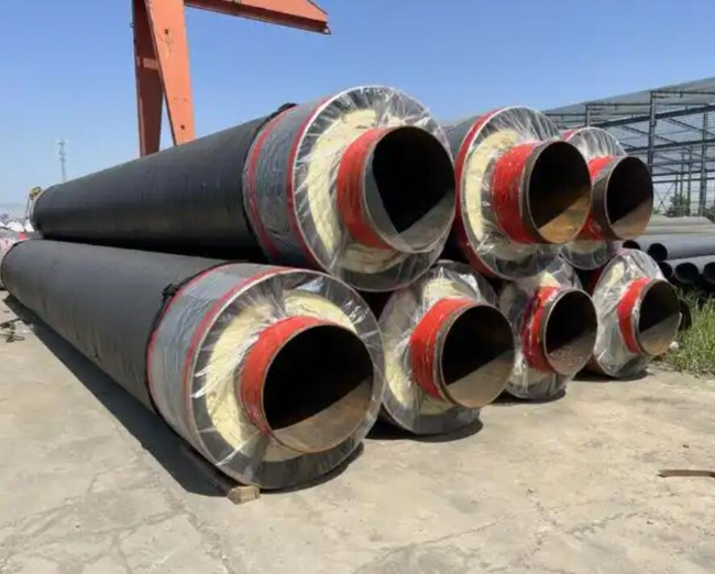 益阳钢套钢保温管