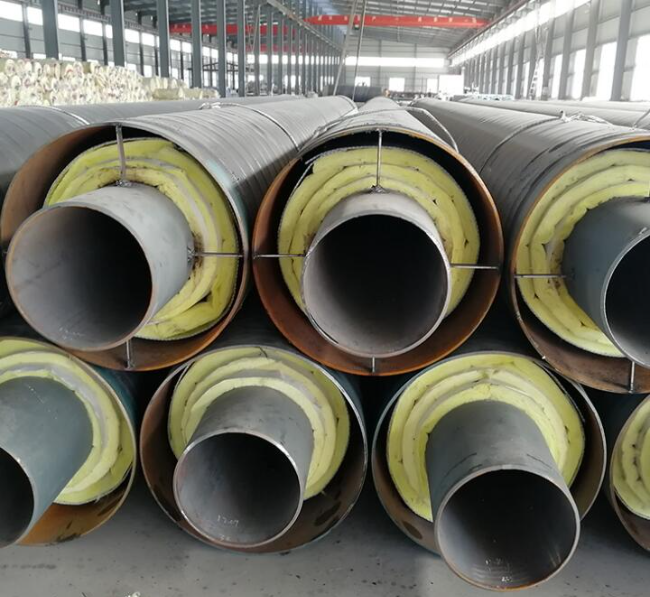 益阳钢套钢保温管