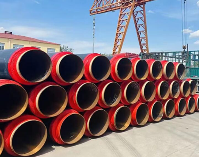 益阳聚氨酯发泡保温管